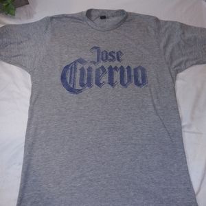 Vintage jose cuervo old logo t shirt rare!!!